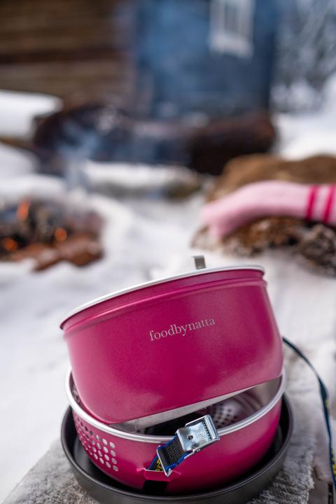 Actual product image Trangia TRANGIAKOK 25-3/UL POWER PINK