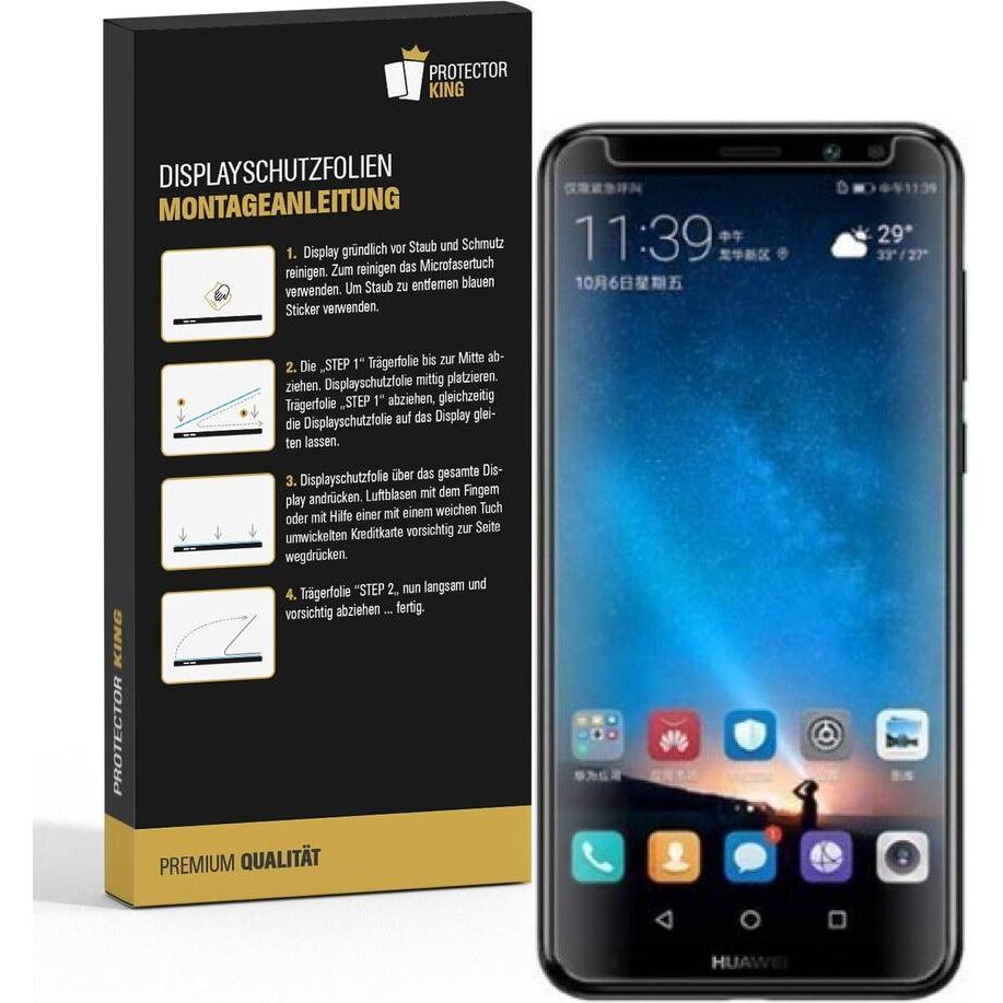 Thumbnail - Protectorking 6x Premium Displayschutzfolie Matt Entspiegelt (6 Stück, Huawei Mate 10 Lite), Smartphone Schutzfolie