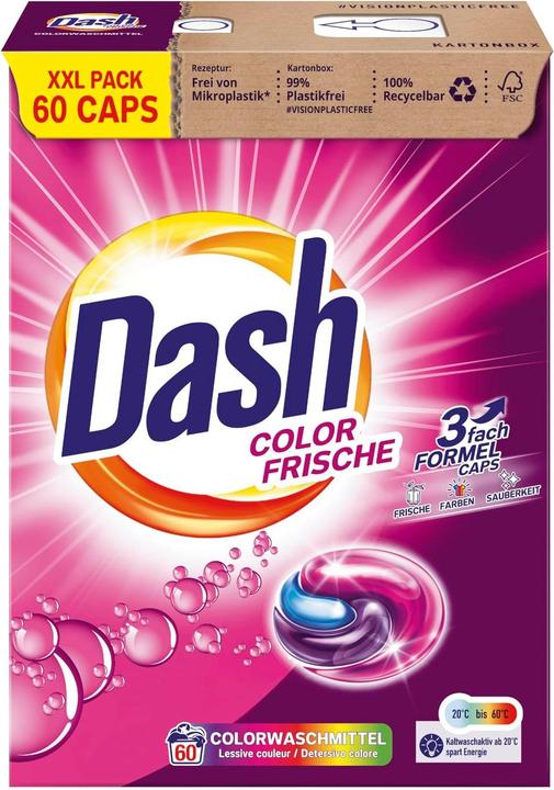Dash 3in1 (60 Waschgänge, Waschpods)