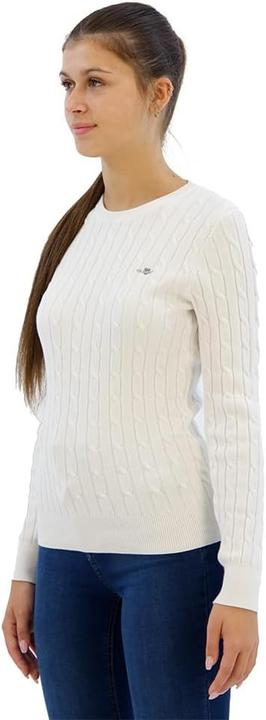 Produktbild GANT Stretch Cotton Cable C-Neck (XS)