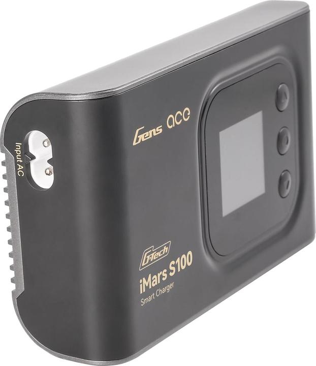 Produktbild Gens Ace Imars S100 Modellbau-Multifunktionsladegerät 10 A LiPo, LiIon, LiHV, L