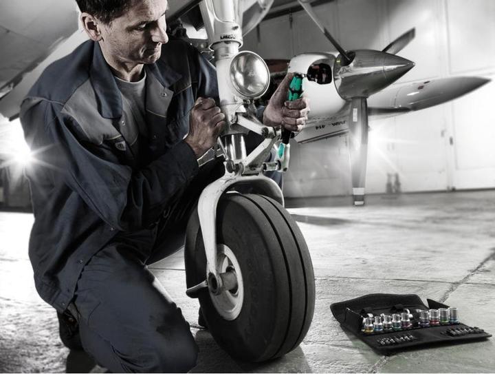 Produktbild Wera 8100 SA All-in Zyklop Speed-Knarrensatz (11 mm, 12 mm, 14 mm, 10  mm, 13 mm, 7 mm, 8 mm, 9 mm, 4 mm, 6 mm, 5 mm)