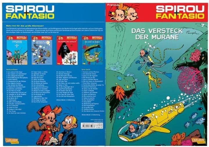 Actual product image Spirou and Fantasio, Volume 7 (André Franquin, German)