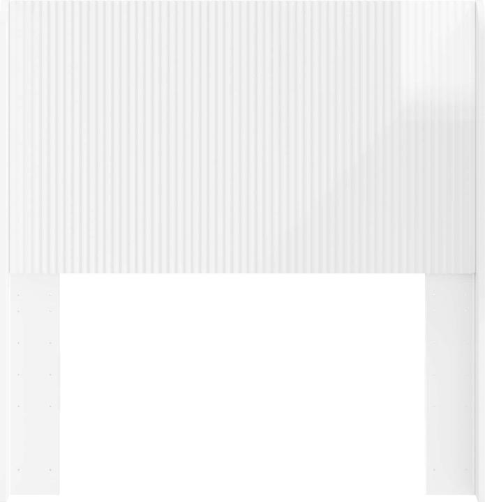 Actual product image vidaXL Modernes Kopfteil (82 x 7 x 100 cm)