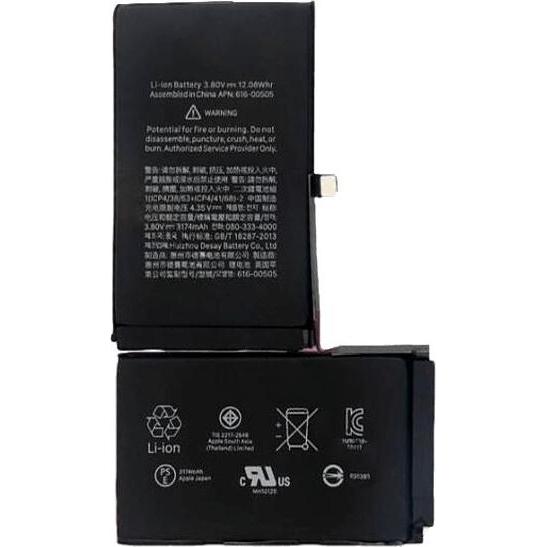 CoreParts Battery for iPhone Xs Max, Smartphone Akku
