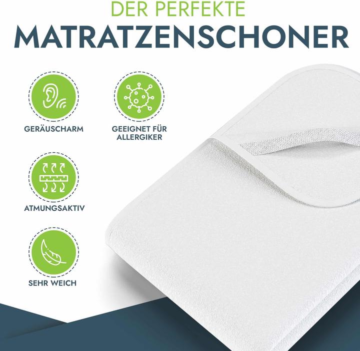 Actual product image Mara Vital Mattress protector without crackling (160 x 220 cm)