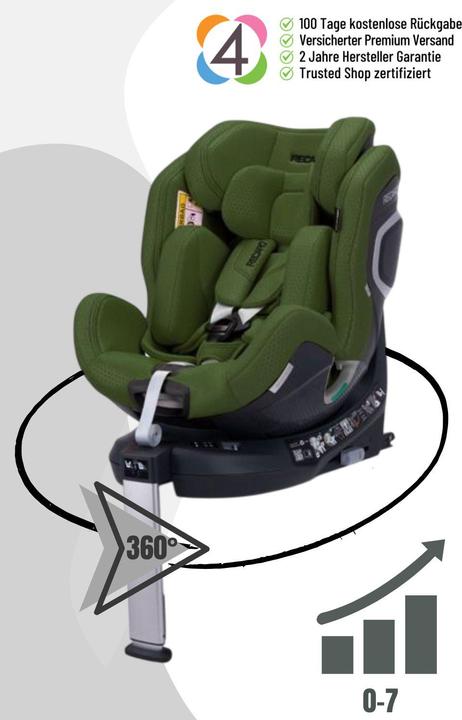 Produktbild Avova Recaro Xenon 1 Reboard Kindersitz (0-7 Jahre) (Reboarder, ECE R129/i-Size Norm)