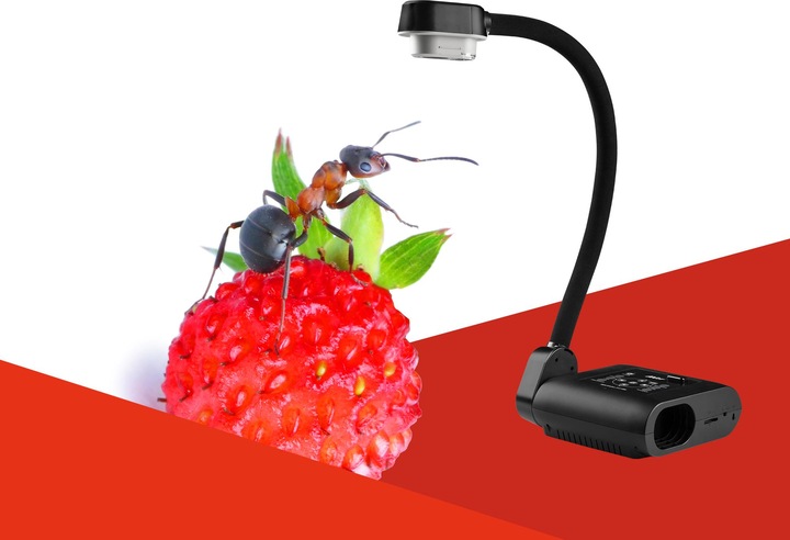 Immagine prodotto AVer Telecamera per documenti Vision F50-8M (Full HD, 44 x 24,5 cm)
