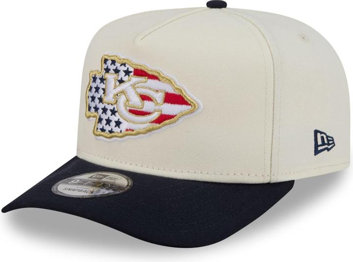 New Era 9Fifty A-Frame Cap - America Kansas City Chiefs (One Size)