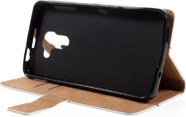 Produktbild MU Style Case aus Leder mit farbige Marienkäfer (Blackberry DTEK60)