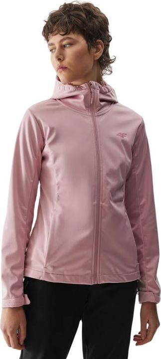 Image du produit 4F Kurtka damska softshell F215 jasny róż 4FWSS24TSOFF215 56S S (S)