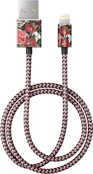 Produktbild iDeal Of Sweden Antique Roses (1 m, USB 2.0)