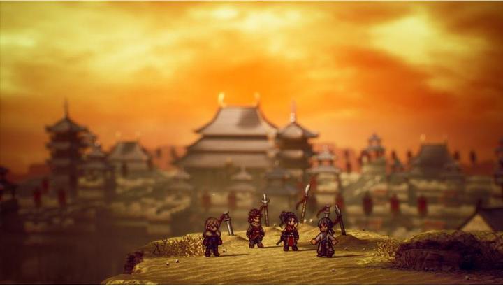 Actual product image Square Enix Octopath Traveler 2 (PS4) (PS4, DE)