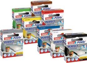 Actual product image tesa EXTRA POWER PERFECT fabric tape, fabric-reinforced duct tape (19 mm)