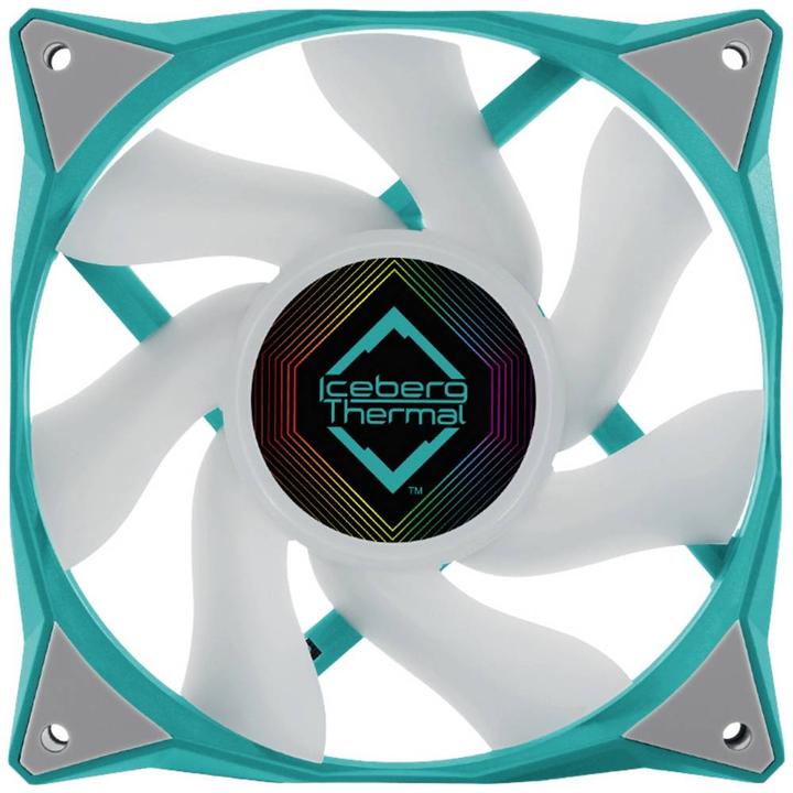 Iceberg Thermal IceGALE ARGB computer case fan 12 cm turquoise 1 piece(s) (120 mm, 1x)