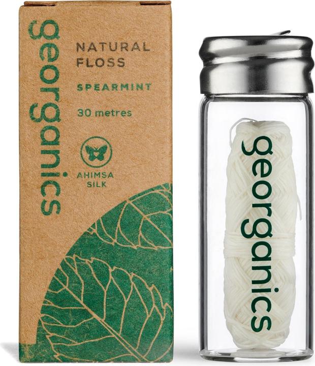 Produktbild Georganics Natürliche Zahnseide (50 m)