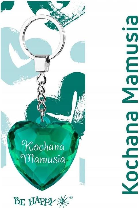 Actual product image Herz-Schlüsselanhänger Liebe Mama