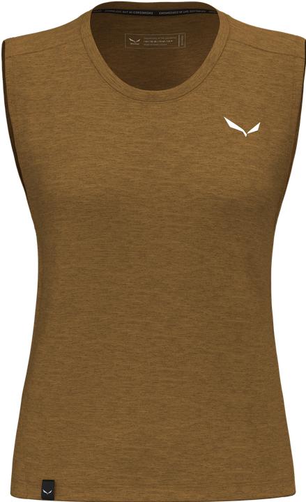 Actual product image Salewa Eagle Minilogo Merino Tank Top Da (34)