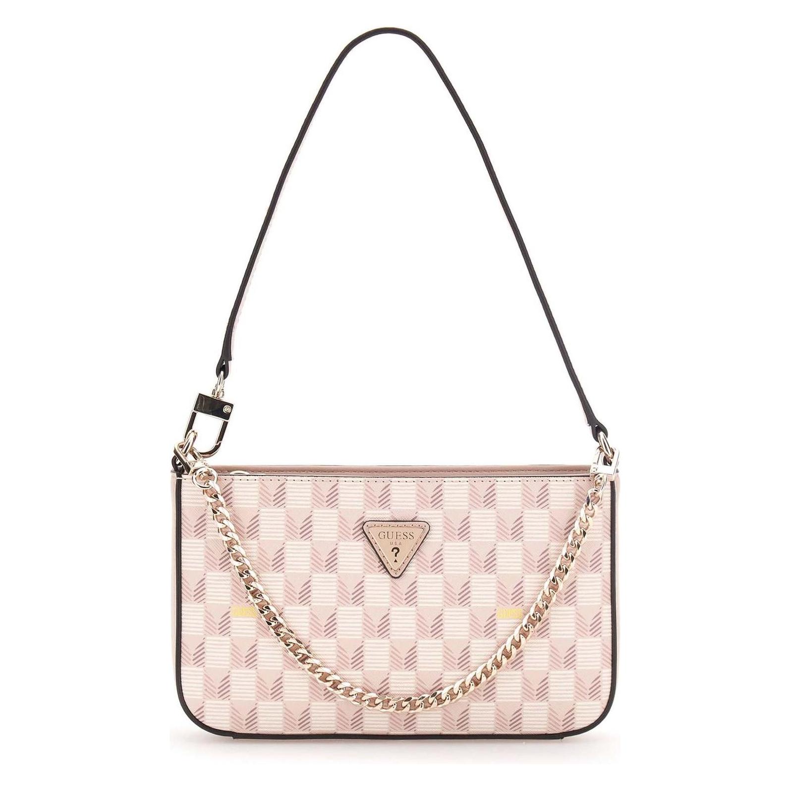 Guess, Damen, Handtasche, G Wave Ii Mini Top Zip Shoulder Bag, Mehrfarbig