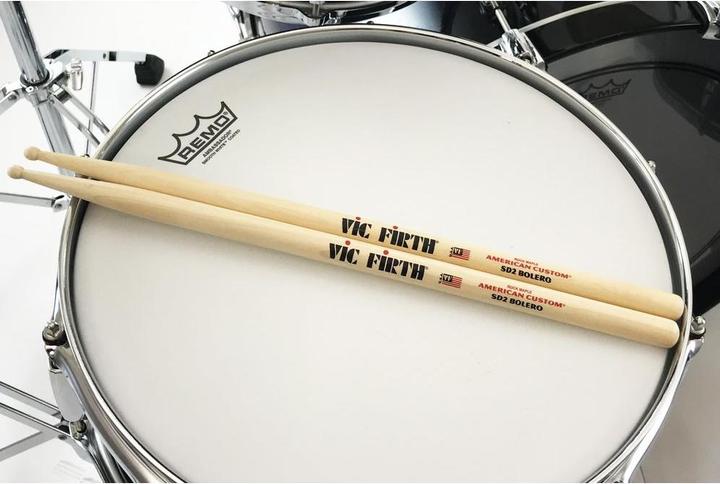 Immagine prodotto Vic Firth VFSD2 Bacchette SD2 Bolero (Batteria)