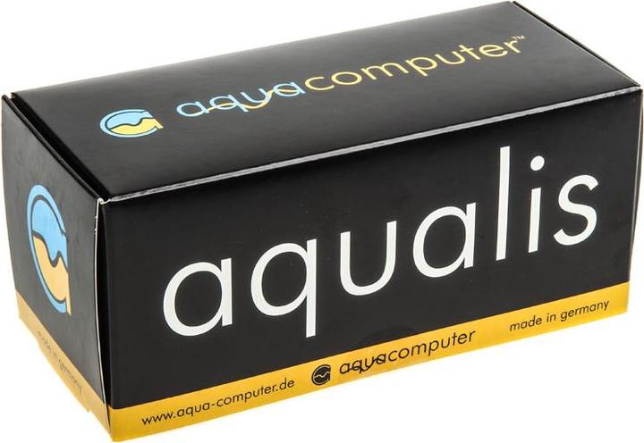 Produktbild Aqua Computer Aqualis XT mit Füllstandsmessung und Beleuchtungsmög