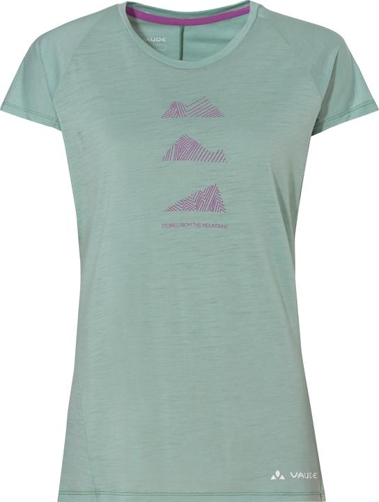 Actual product image Vaude Tekoa Wool T-Shirt (44, XL)