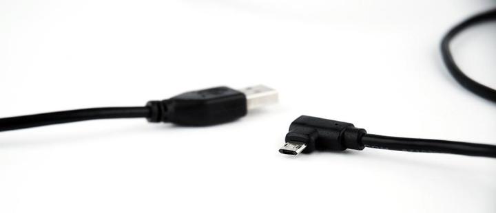 Image du produit Cablexpert CCB-USB2-AMmDM90-6 (1.80 m, USB 2.0)