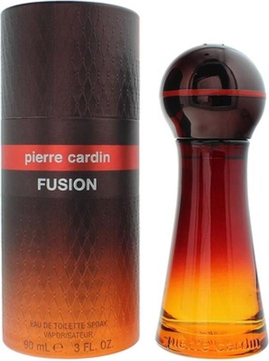 Actual product image Pierre Cardin Fusion Eau de Toilette Spray 3 Ounce (Eau de toilette, 3 ml)