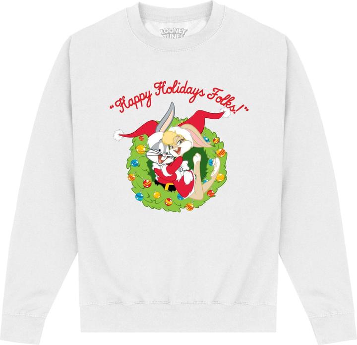 Produktbild Looney Tunes Happy Holidays Folks Sweatshirt (S)