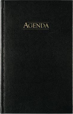 Produktbild Aurora Folio 1 B Travers 2021 FA211Z schwarz, 1T/S 140x210x4mm (14 x 21 cm, Spezial, 1 Tag / 2 Seiten)