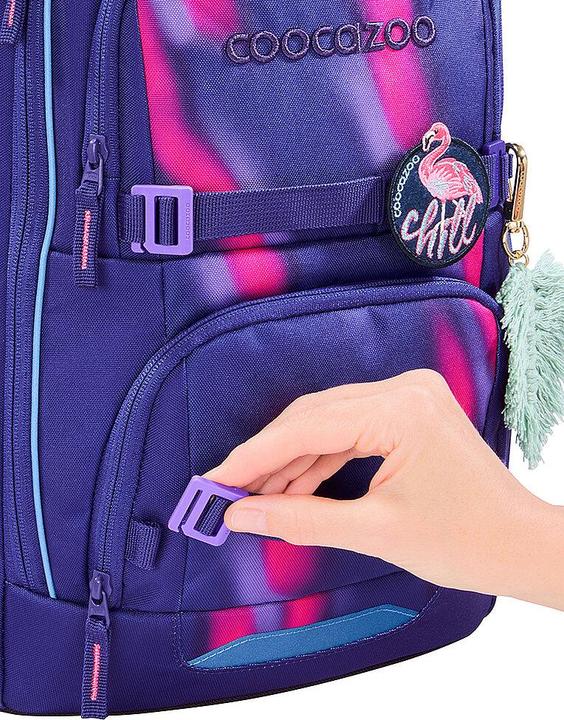 Actual product image Coocazoo PORTER Backpack, Aurora Glow (35 l)