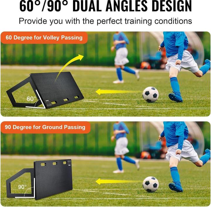 Actual product image Vevor Soccer Rebounder Board