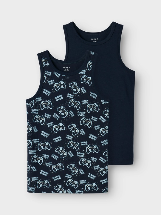 Actual product image Name it Nkmtank Top 2p Sapphire Game Noos (122)