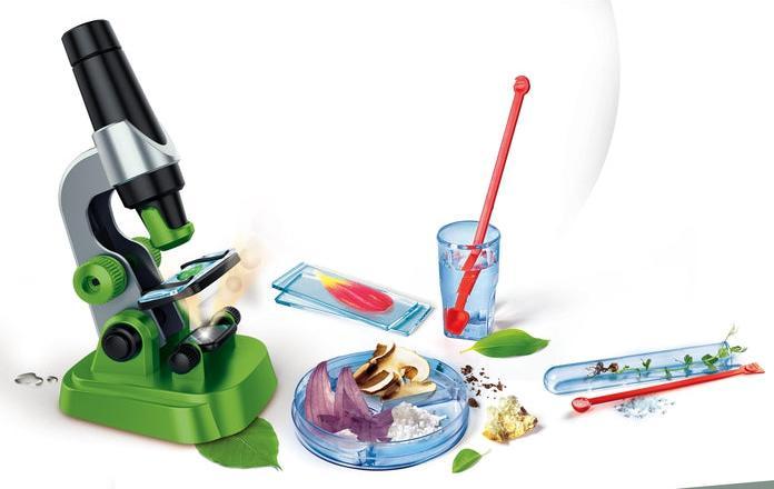 Actual product image Clementoni Il mio primo Microscopio IT