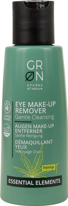 Produktbild GRN ESSENTIAL Augen Make-up Entferner Hanf (Reinigungslotion, 125 ml)