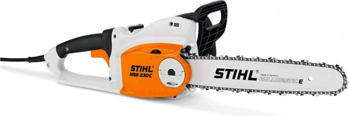 Stihl MSE 230 C-BQ Electric chain saw with 40 cm cutting length + 1.3 mm chain ( 1209 011 4030 ) (Electric chain saw)