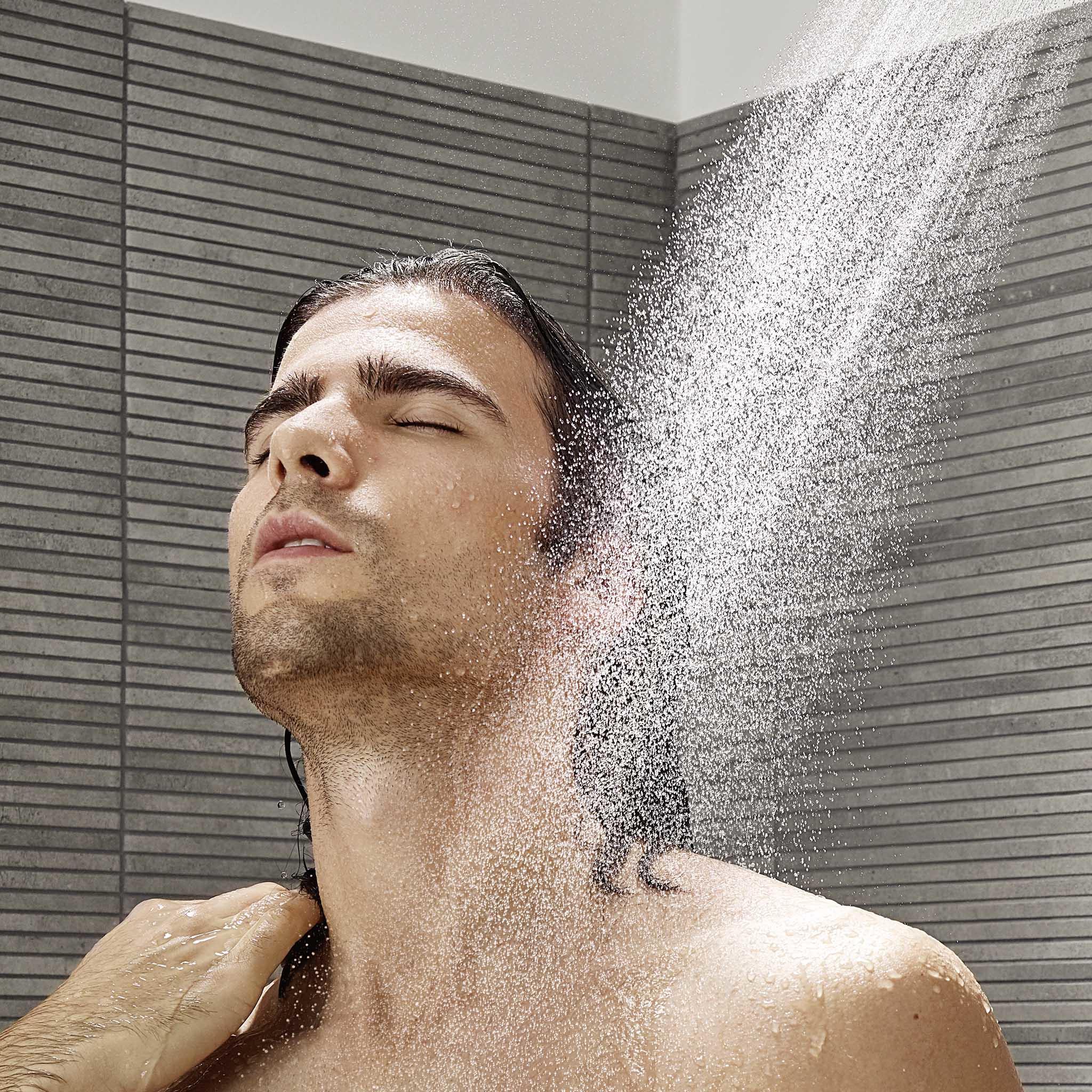 Thumbnail - hansgrohe, Duschbrause, Pulsify S 105 (1 Strahlarten, 13.50 l/min)
