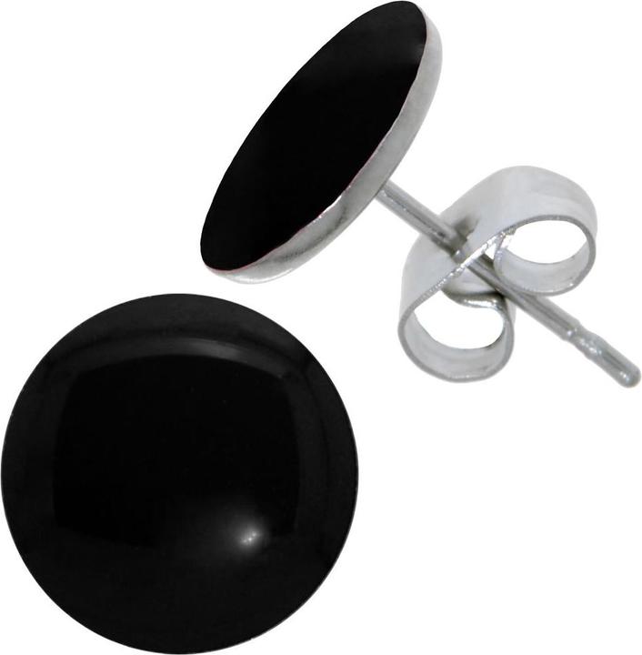 Image du produit Bijouteria Clous d'oreille (Acier inoxydable, Émail)