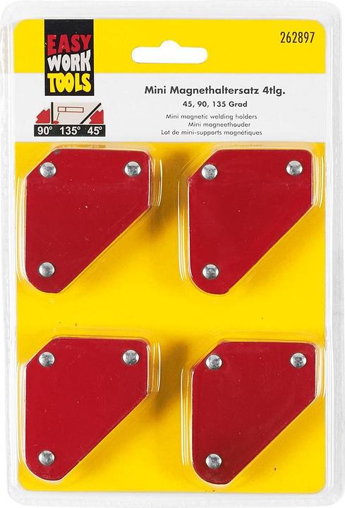 Produktbild Easy Work Mini Magnethaltersatz (4 x)