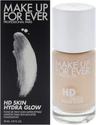 Produktbild Make Up For Ever HD Skin Hydra Glow 1 oz Warm Vanilla Foundation von für Frauen (Warm Vanilla)