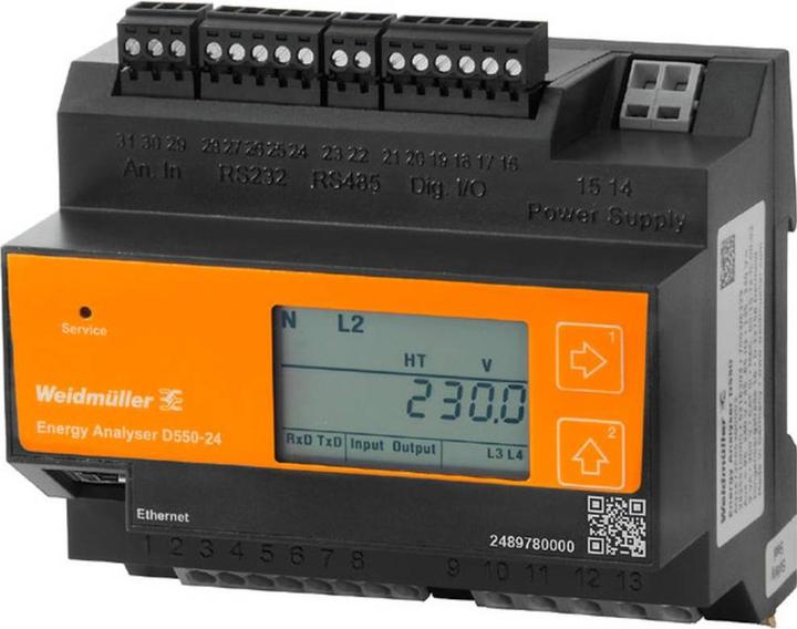 Produktbild Weidmüller ENERGY ANALYSER D55024