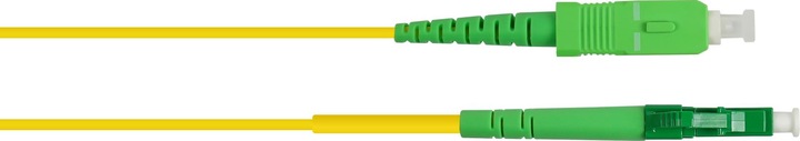 Produktbild Good Connections OS2 LWL Kabel - Simplex - Stecker LC (APC) an SC (APC) - Singlemode 9/125 - Lichtwe (CAT7, 1 m)