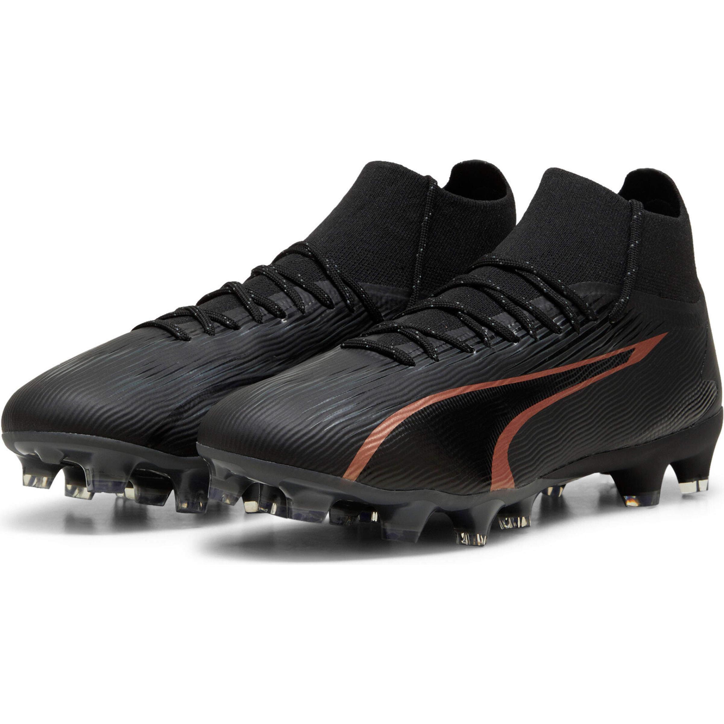 Puma, Herren, Fussballschuhe, Ultra Pro Fg/Ag (45), Schwarz