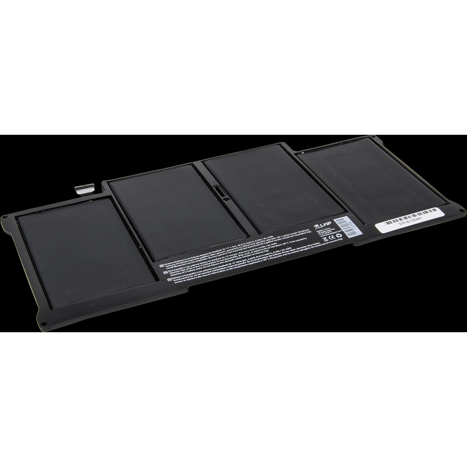 LMP A1496 (4 Zellen, 6970 mAh), Notebook Akku, Schwarz