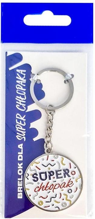 Actual product image Weisser Schlüsselanhänger für den Freund