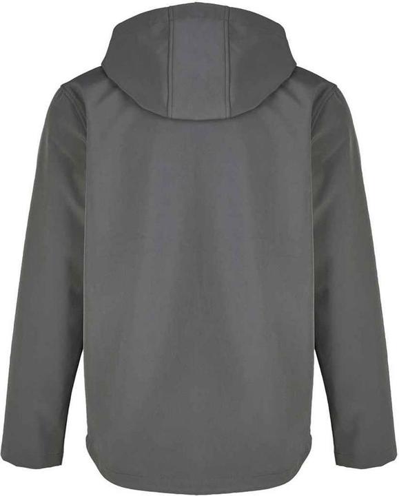 Actual product image Sols Mens Race Hooded Soft Shell Jacket (4XL)
