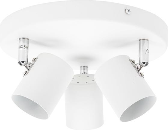 Okko Luminaire directing Safi GU13014D-3R whit, 15 W, GU10