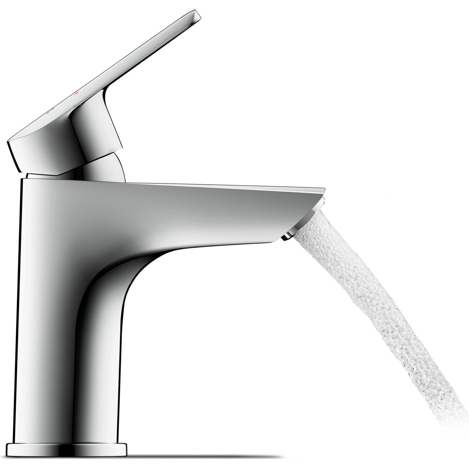 Duravit, Badarmatur, EH-WT-MI No 1 chrom ohne Zugstangen-Ablaufgarnitur