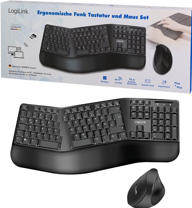 Actual product image LogiLink ID0211 (DE, Wireless)