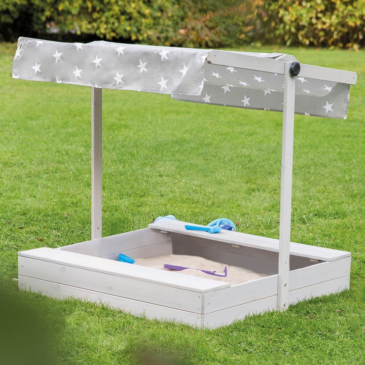 Produktbild Roba Kleiner Sandkasten mit Dach